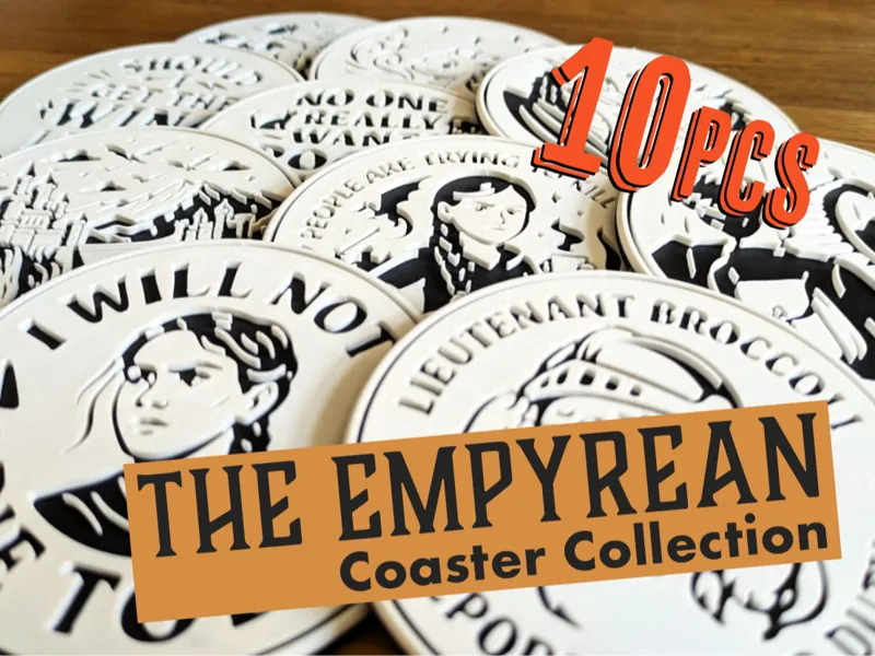 The Empyrean - Coaster Collection (with organizer)