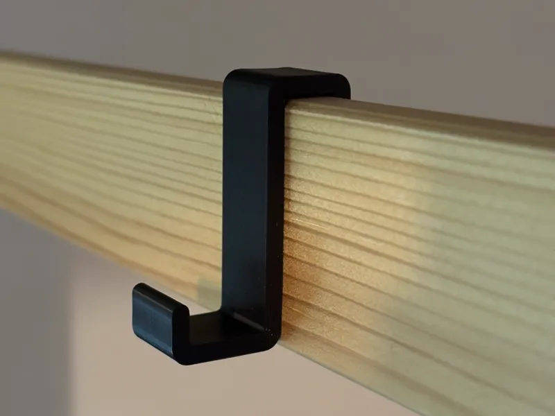 Most simple hook for IKEA Ivar Shelf
