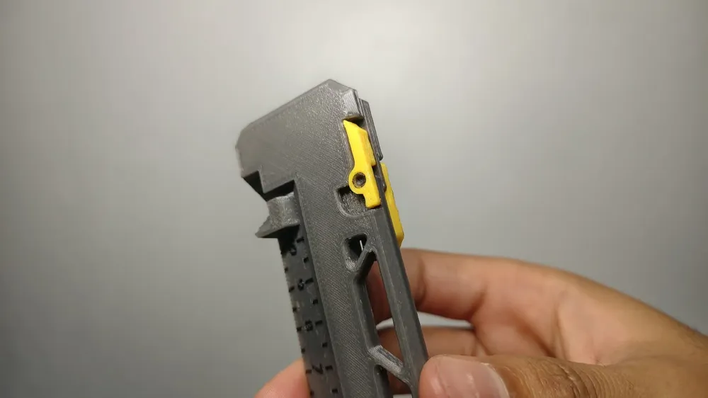 MultiCaliper [Vernier Caliper + Ruler] Concept - Free 3D Print Model ...