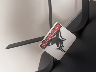 Ice Hockey Puck Holder
