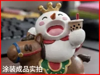 8cm 精致涂装版 - 层纹更不明显,易上色
