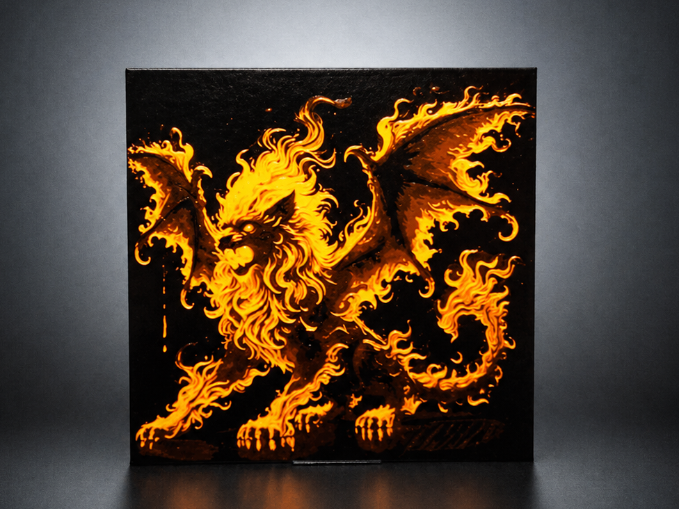 Manticore - The Flameborn Predator