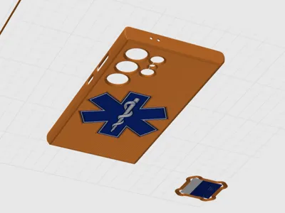 S24 Ultra paramedic case