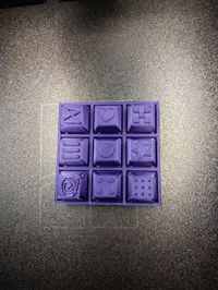Fidget clicker 3x3 — photo 4