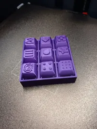 Fidget clicker 3x3 — photo 5