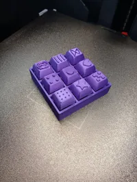 Fidget clicker 3x3 — photo 3