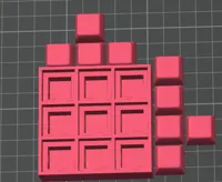 Fidget clicker 3x3 — photo 6