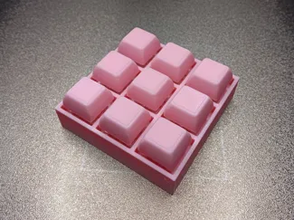 Fidget Clicker 3x3