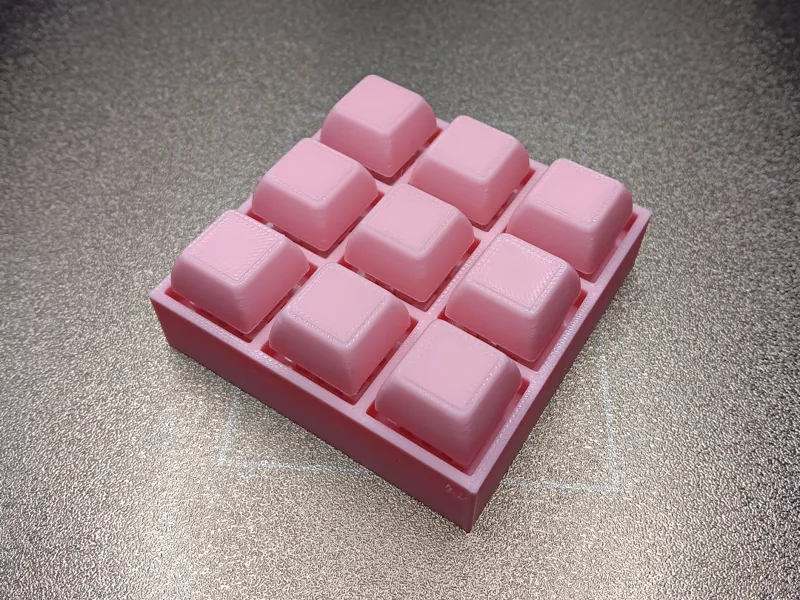 Fidget Clicker 3x3