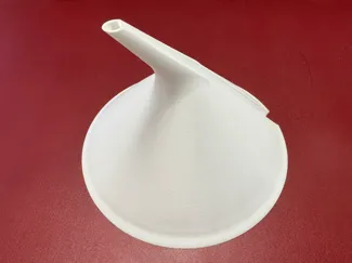 弯脚漏斗