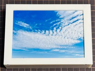 L-Size Photo Box and Frame