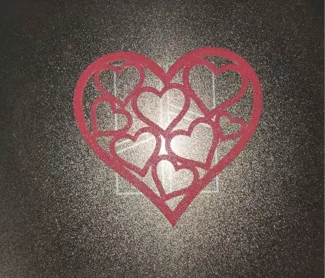 Heart Stencil-Template
