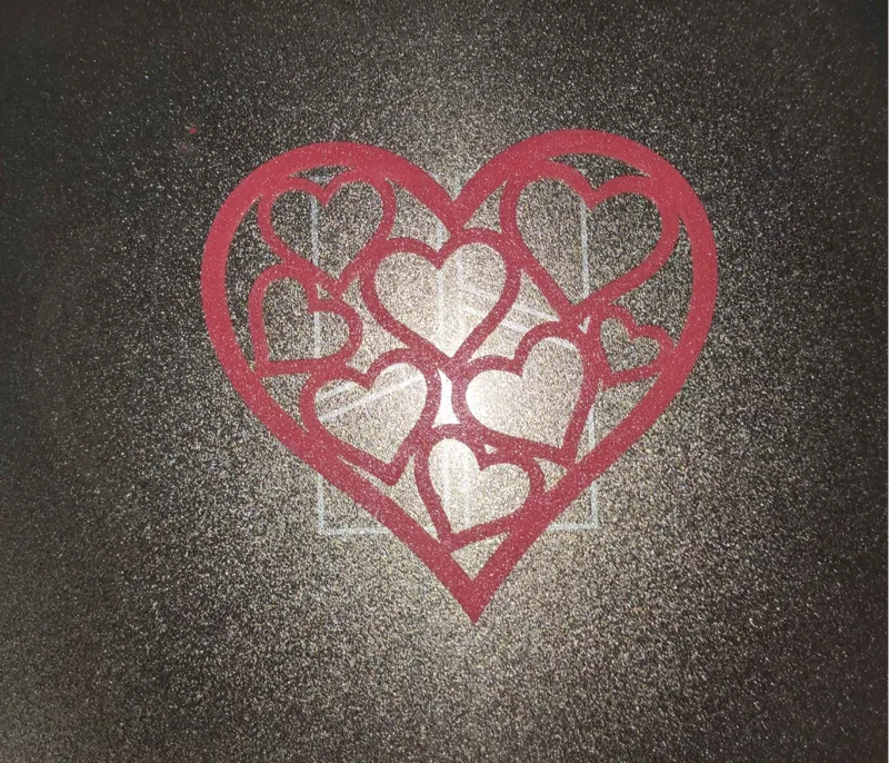 Heart Stencil-Template