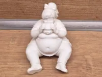 0.12mm layer, 3 walls, 10% infill 50mm Höhe