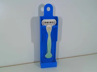 Razor Hanger (no supports & fusion360)