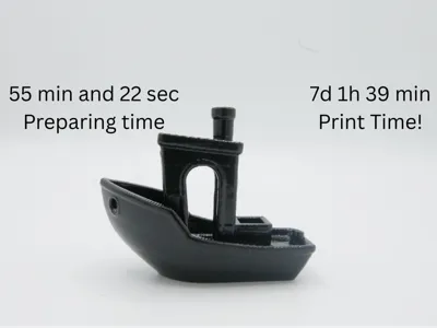 Slowest benchy on Makerworld