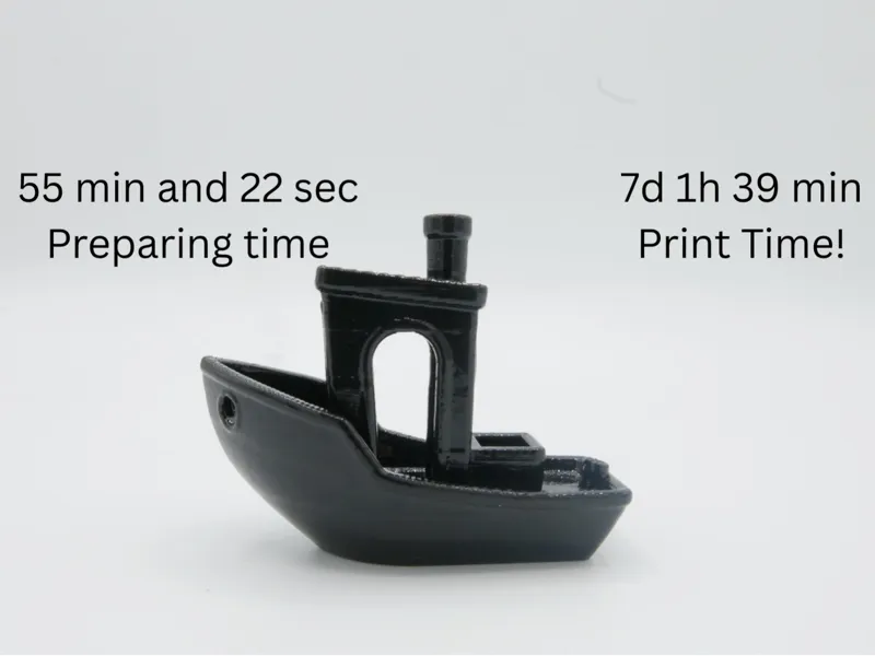 Slowest benchy on Makerworld