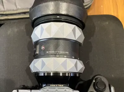 SIGMA 24-70 Gen 1 lens protection ring, lens wolf tooth anti-roll ring