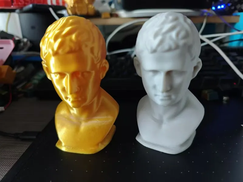 Agrippa Gypsum bust