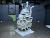 0.2mm layer, 2 walls, 8% infill