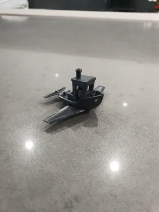 Flying benchy