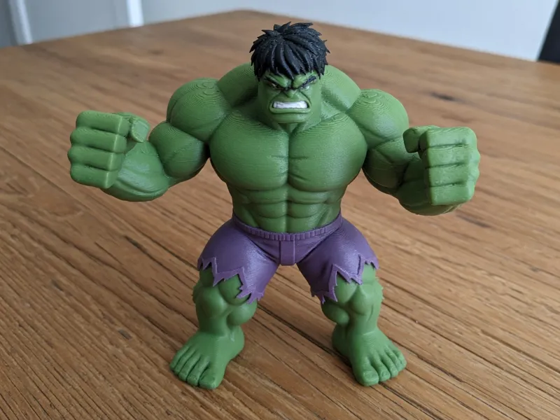Hulk Mini Figure | Marvel