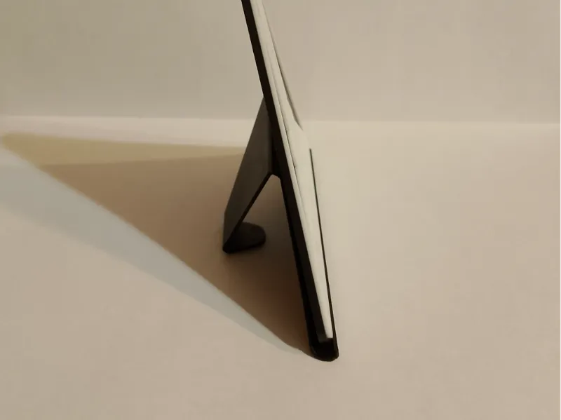 Space Shuttle logo stand