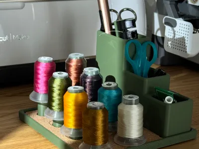 Embroidery thread holder / Station