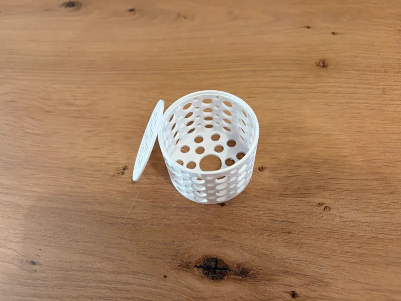 Mushroom Coral Grow-Out Basket
