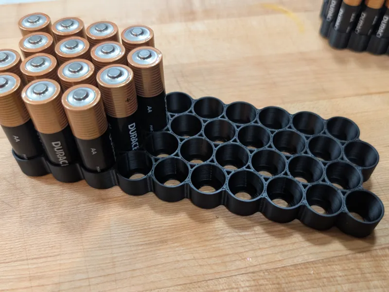 AA Battery Holder