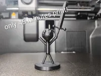 0.2mm layer, 5 walls, 100% infill