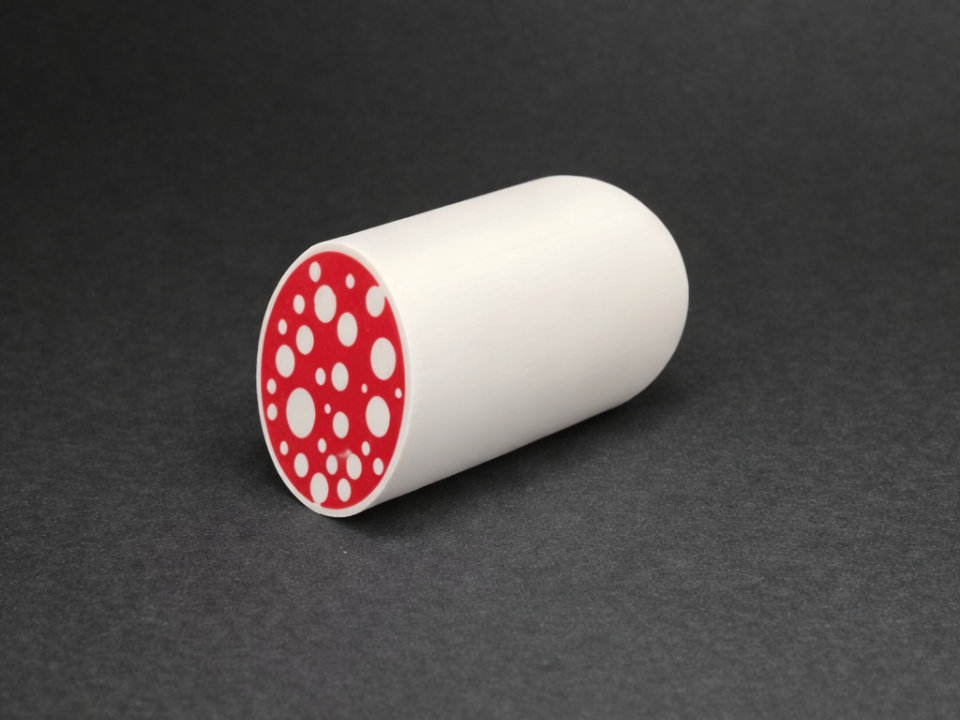 Salami für Spielzeug Kaufladen, Deko Salami