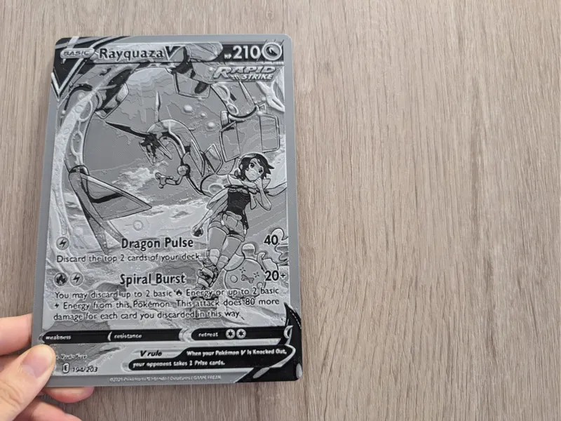 Pokemon EVS-194 Rayquaza