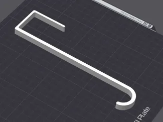 Slip Over Door Hook