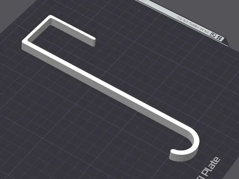 Slip Over Door Hook