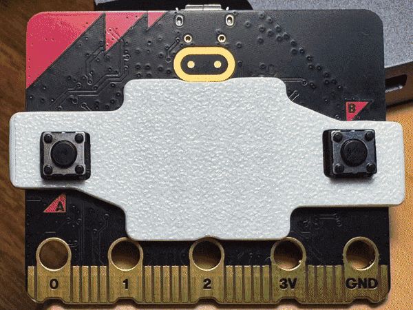Frosted LED Diffuser Cover for Micro:Bit