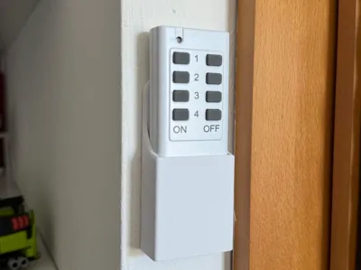 Remote control holder