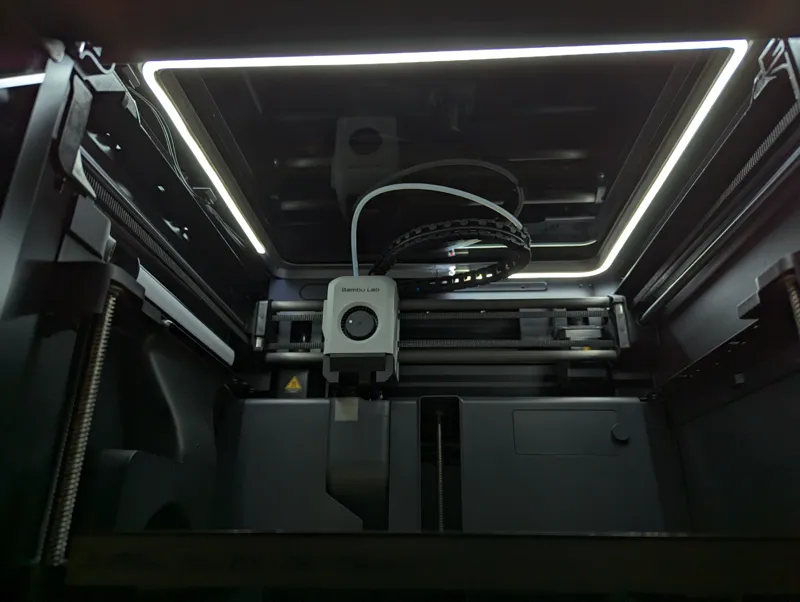 Bambu P1P/S Top light