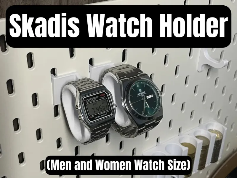 Skadis Watchholder | Ikea Accessories