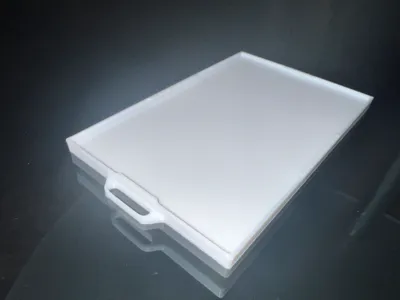 Minimalistic Badge/ID Holder 10G 20min No Supports