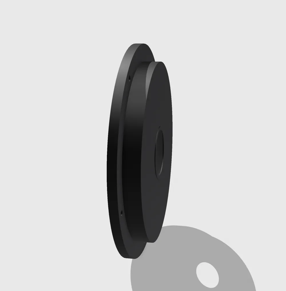 6” Waveguide for 1” dome tweeter - Free 3D Print Model - MakerWorld