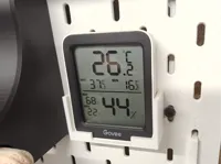 Fixation Ikea Skadis pour thermomètre Govee H5075 — photo 2