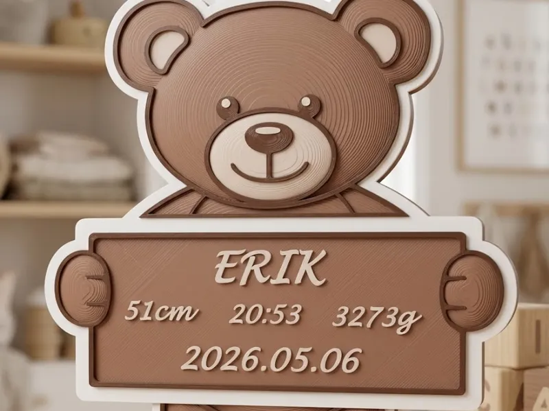 Födelsetavla Björn Parametrisk