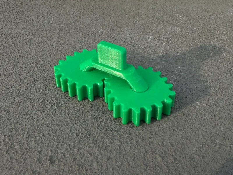 Square Gear Pair