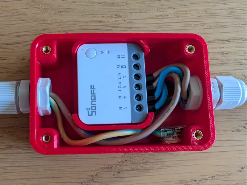 Gehäuse für Sonoff ZBMINIR2