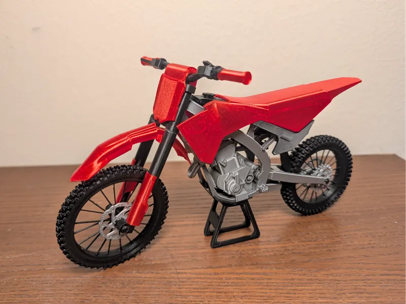 Mini Honda CRF250R Scale Dirt Bike