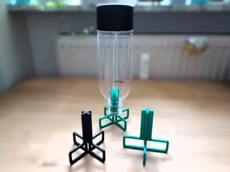 Bottle drying rack