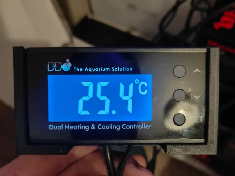 d-d dual temperature controller bracket