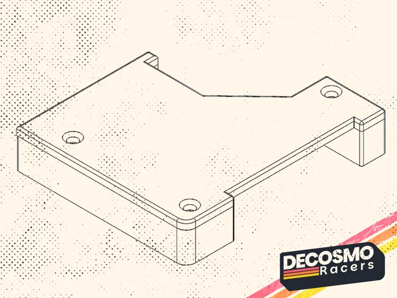 2g Servo cover (CH-NB-SC_2G-V1)