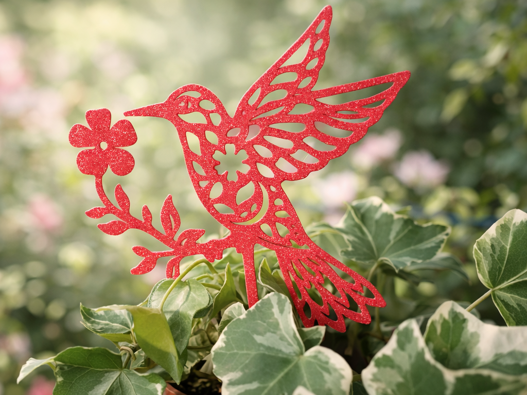 Spring Garden Topper